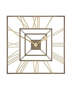 Thomas Kent Summer House Square Wall Clock Large